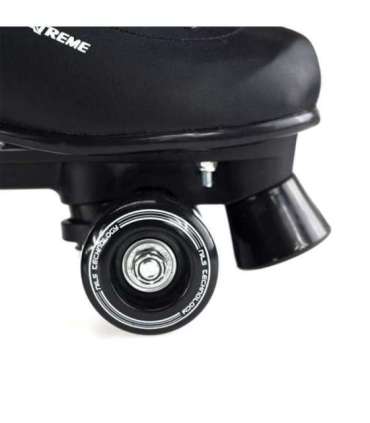 NQ8400S чёрные роликовые коньки, размер 40, NILS Extreme