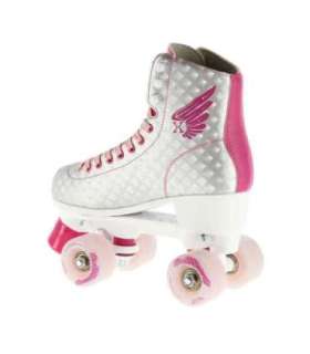 NQ14198 hõbe-roosad rulluisud suurus 36 Nils Extreme