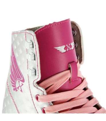 NQ14198 hõbe-roosad rulluisud suurus 36 Nils Extreme