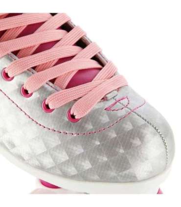 NQ14198 hõbe-roosad rulluisud suurus 36 Nils Extreme