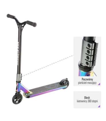 HS109 NEON STUNT SCOOTER NILS EXTREME