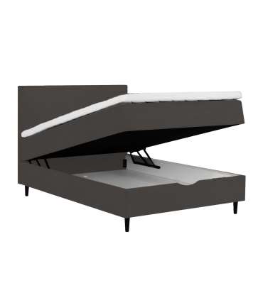 Kontinentaalvoodi LAARA 120x200cm, tumeh