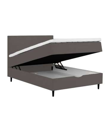 Kontinentaalvoodi LAARA 140x200cm, grafi