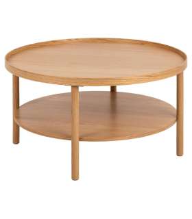 Diivanilaud BANBURY 80x80xH42cm, naturaalne