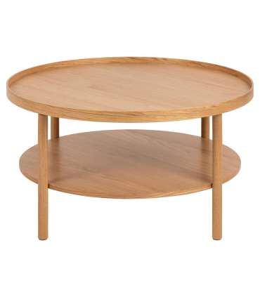 Diivanilaud BANBURY 80x80xH42cm, naturaalne