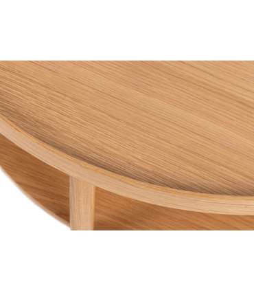 Diivanilaud BANBURY 80x80xH42cm, naturaalne