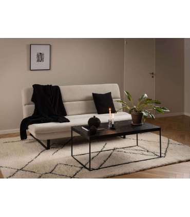 Diivanvoodi ARBONNE beež, 200x124xH91cm