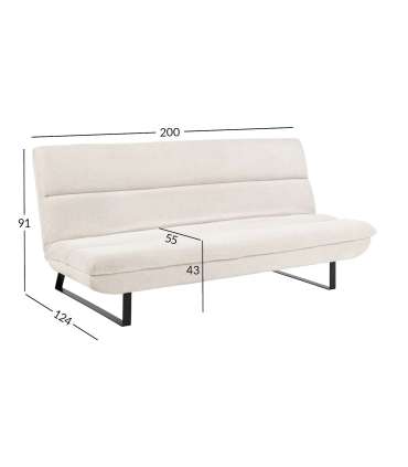 Diivanvoodi ARBONNE beež