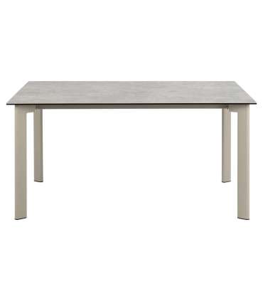 Söögilaud PALERMO 160x90xH75cm, hall