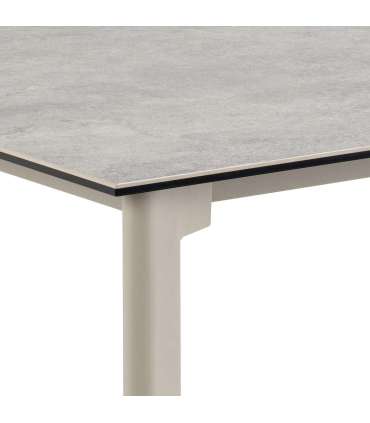 Söögilaud PALERMO 160x90xH75cm, hall