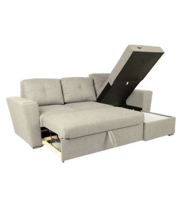 Nurgadiivanvoodi WHITBY beež, 242x157xH87cm