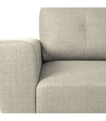 Nurgadiivanvoodi WHITBY beež, 242x157xH87cm