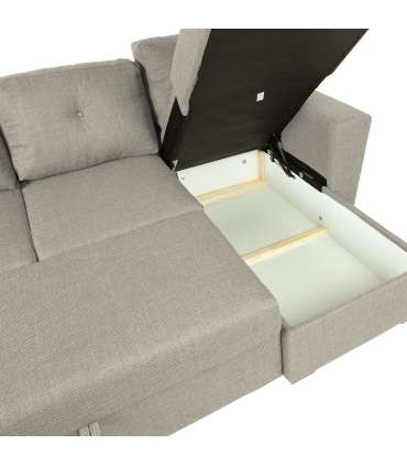 Nurgadiivanvoodi WHITBY beež, 242x157xH87cm