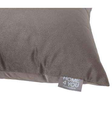 Padi VELVET NEW 50x50cm, lukuga, taupe