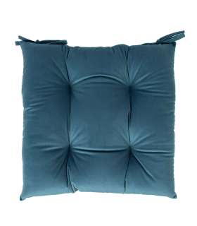 Toolipadi VELVET NEW 40x40cm, hallikassinine