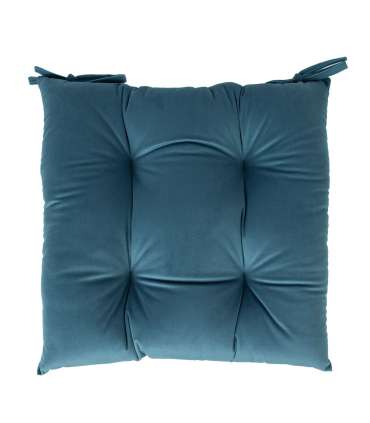 Toolipadi VELVET NEW 40x40cm, hallikassi