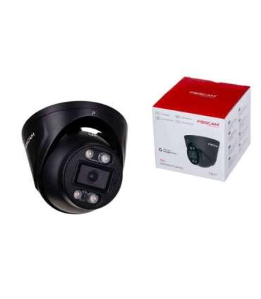 FOSCAM T8EP 8MP POE IP Camera Black