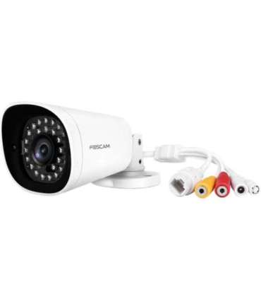 Foscam G4EP-W security camera Bullet IP security camera Outdoor 2560 x 1440 pixels Ceiling/wall