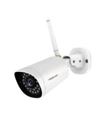 Foscam G4P-W security camera Bullet IP security camera Outdoor 2560 x 1440 pixels Ceiling/wall