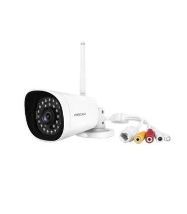 Foscam G4P-W security camera Bullet IP security camera Outdoor 2560 x 1440 pixels Ceiling/wall