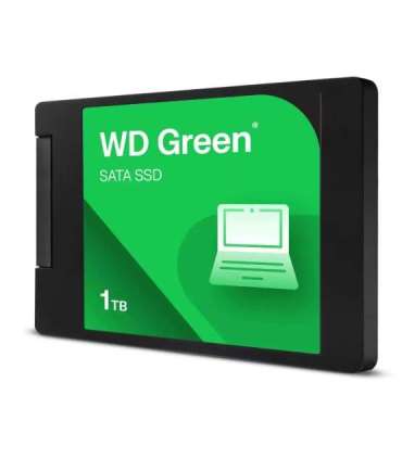 Western Digital WDS100T5G0A 1 TB 2.5" Serial ATA III 3D NAND
