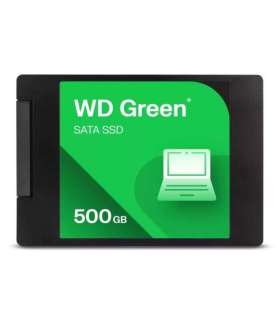 SSD WD Green 500GB 2.5" SATA