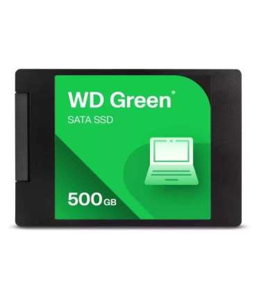 SSD WD Green 500GB 2.5" SATA
