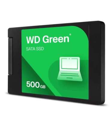SSD WD Green 500GB 2.5" SATA