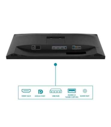 AOC V5 CU34V5C/BK LED display 86.4 cm (34") 3440 x 1440 pixels Wide Quad HD Black