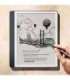 Ebook New Kindle Scribe - 2024 release 10.2" glare-free 64GB Wi-Fi (Without Lockscreen Ads) with Premium Pen Tungsten