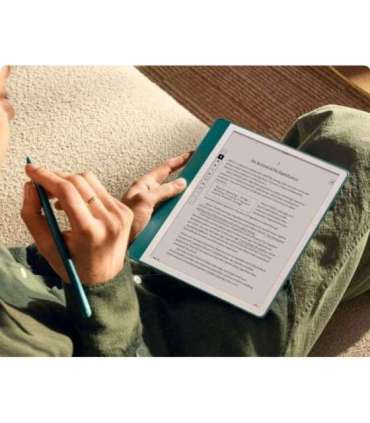 Ebook New Kindle Scribe - 2024 release 10.2" glare-free 64GB Wi-Fi (Without Lockscreen Ads) with Premium Pen Tungsten