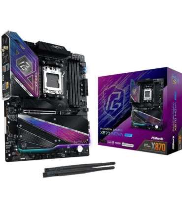ASRock X870 NOVA WIFI motherboard