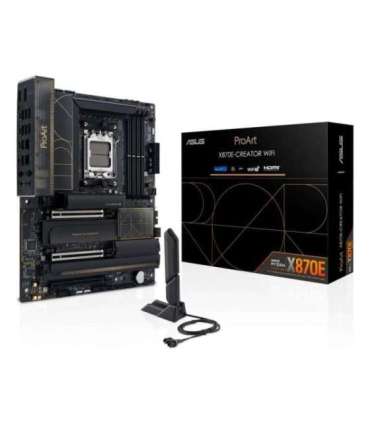 ASUS ProArt X870E-CREATOR WIFI AMD X870E Socket AM5 ATX