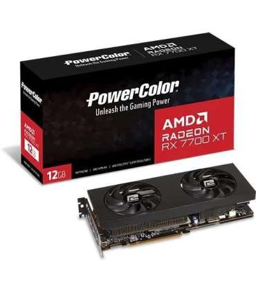 PowerColor RX 7700 XT 12G-P graphics card