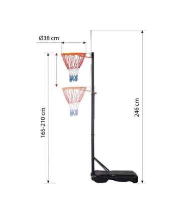 ZDK018  BASKETBALL HOOP NILS