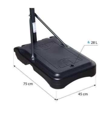 ZDK018  BASKETBALL HOOP NILS