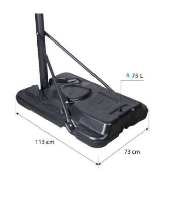 ZDK020  BASKETBALL HOOP NILS