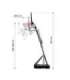 ZDK520  BASKETBALL HOOP NILS