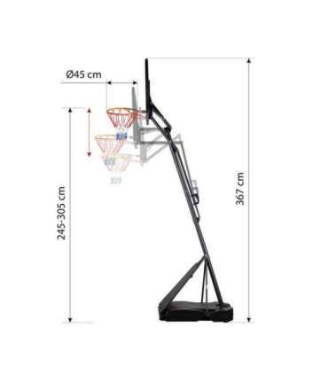 ZDK520  BASKETBALL HOOP NILS