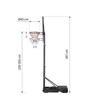 ZDKA21 BASKETBALL HOOP NILS