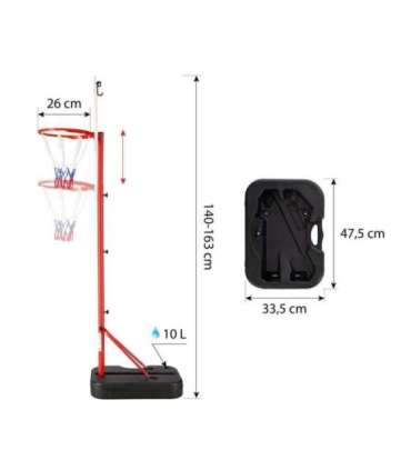 ZDK881G BASKETBALL HOOP NILS