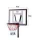 ZDK8305 BASKETBALL HOOP NILS