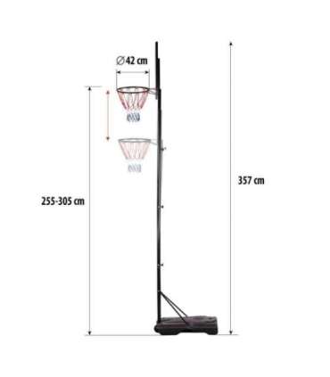 ZDK8305 BASKETBALL HOOP NILS