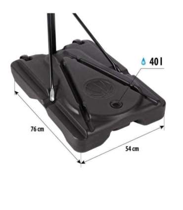 ZDK8305 BASKETBALL HOOP NILS