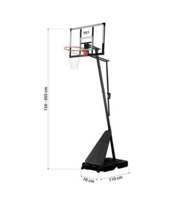 ZDK255 BASKETBALL HOOP NILS