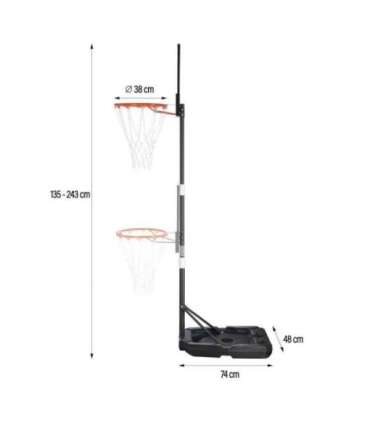 ZDK001 BASKETBALL HOOP NILS