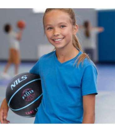 NPK251 BASKETBALL BLACK BUZZER 5 NILS