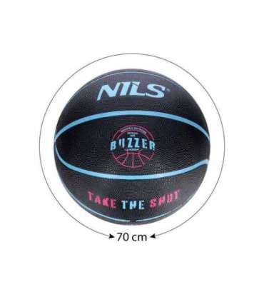 NPK251 BASKETBALL BLACK BUZZER 5 NILS