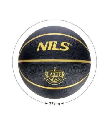 NPK270 BASKETBALL BLACK SLASHER 7 NILS