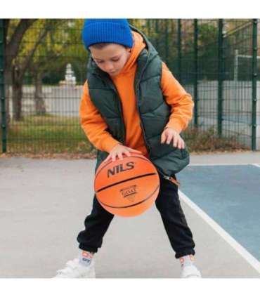 NPK252 BASKETBALL ORANGE GOAT 5 NILS